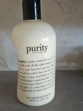 Philosophy Purity Large 16 oz. One-Step Facial Cleanser Sealed New